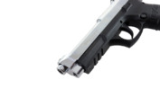 Wiatrówka pistolet Ekol ES P92B Shiny 4,5 mm BB Blow Back CO2 