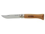 Nóż Opinel 06 stal nierdzewna natural blister