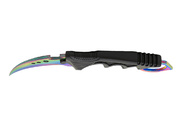 Nóż Karambit BSH Adventure CS:GO N-166F Rainbow Fade 