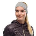 Buff opaska oblaskowa do biegania na trening rower light grey