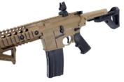 Crosman DPMS SBR full auto blow back kal. 4,5 mm BB coyote