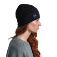 Buff czapka wełna merino Lightweight Solid Black