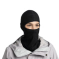 Kominiarka Buff z wełny Merino Lightweight Black