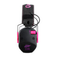 Słuchawki aktywne żelowe RealHunter Active ProSHOT QuadTAC Devil Pink SNR 27 dB