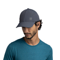 Buff czapka z daszkiem baseball Summit grafitowa rozmiar S/M