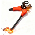 Krzesiwo survivalowe FOXTER XXL ferrocerowe 10 cm