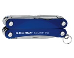 Multitool Leatherman Squirt PS4 Blue