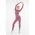 Bielizna termiczna damska Viking Set Gasher Lady Merino S róż