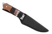 Nóż myśliwski zdobiony BSH Adventure z pokrowcem