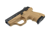 Pistolet hukowy Stalker M906 FDE Brown ruchomy zamek