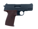 Pistolet hukowy Lexon 11 M1 kal. 6 mm long okładziny brąz