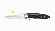 Nóż składany Leatherman Skeletool KB OD Green Box Int
