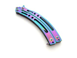 Nóż motylkowy rainbow BSH N454E