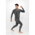 Bielizna termoaktywna męska Viking Altis Man Set Merino XL czarna