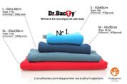 Ręcznik z powłoką antybakteryjną szybkoschnący XL Neon Żółty Dr.Bacty