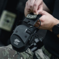 Słuchawki aktywne żelowe RealHunter Active ProSHOT QuadTAC Czarne SNR 27 dB