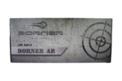 Wiatrówka karabinek Borner AR Blow back kal. 4.5 mm BB
