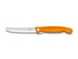 Nóż składany do warzyw i owoców Victorinox Swiss Classic pomarańczowy