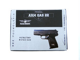 Pistolet gazowy RMG Arm Gas 22 Lexon plus wkład gazowy
