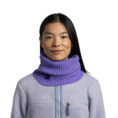 Komin Buff z wełny merino Knitted Norval Iris