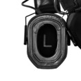 Słuchawki aktywne żelowe RealHunter Active ProSHOT QuadTAC Czarne SNR 27 dB