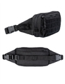 Nerka torba biodrowa Mil-Tec Molle czarna