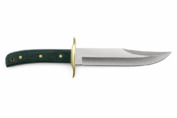 Nóż outdoorowy Muela BW-Classic-19G Green Jute Micarta Satin
