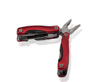 Multitool wielofunkcyjny z pokrowcem czerwony mini MT-027B