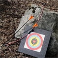 Łuk klasyczny dla dzieci NXG RB Youth First Shot SET2 10 lbs