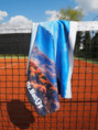 Ręcznik z powłoką antybakteryjną szybkoschnący Mountain L 60x130cm