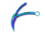 Nóż motylkowy karambit BSH N499B