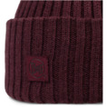 Czapka Buff Knitted Beanie z wełny Merino Erviny Maroon