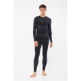 Bielizna termiczna męska Viking Set Gasher Man Merino XXL granatowa