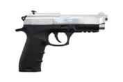 Wiatrówka pistolet Ekol ES P92B Shiny 4,5 mm BB Blow Back CO2 