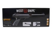 Wiatrówka pistolet West Snipe SP500 kal. 5,5 mm
