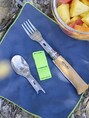 Zestaw Opinel Nomad Picnic z nożem No.08 blister