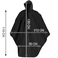 Poncho przeciwdeszczowe rowerowe Trizand