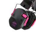 Słuchawki aktywne żelowe RealHunter Active ProSHOT QuadTAC Devil Pink SNR 27 dB