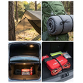 Linka paracord Foxter 30 metrów czarna 180kg