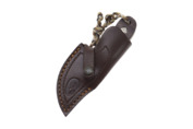 Nóż Muela Mouse-7M Brown Jute Micarta Satin