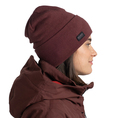 Buff czapka zimowa lifestyle ciepła Niels tidal bordo