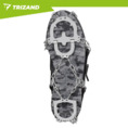 Raczki na buty Trizand 44–47 – 24 kolce 17 mm z etui