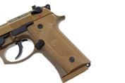 Pistolet ASG Beretta M9 A3 FDE 6 mm z kaburą