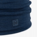 Buff komin chusta wełna merino Heavyweight Indigo