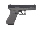 Wiatrówka pistolet Niksan Defence NKS GL17 Grey 4,5 mm BB Blow Back CO2