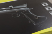 Wiatrówka pistolet i karabinek Artemis CP2 kal. 4,5 mm czarny OUTLET