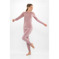 Bielizna termoaktywna damska Viking Altis Lady Set Merino L różowa