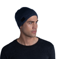 Czapka Zimowa Buff Knitted&fleece Solid Navy