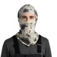 Kominiarka Buff z wełny Merino Midweight Xel Whisper