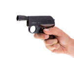 Pistolet hukowy ROHM RG-3 czarny kal. 6mm gratisy